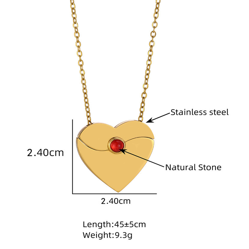 قلادة على شكل قلب مخصصة من Let - مراجعة Birth Flower Necklace وسعره