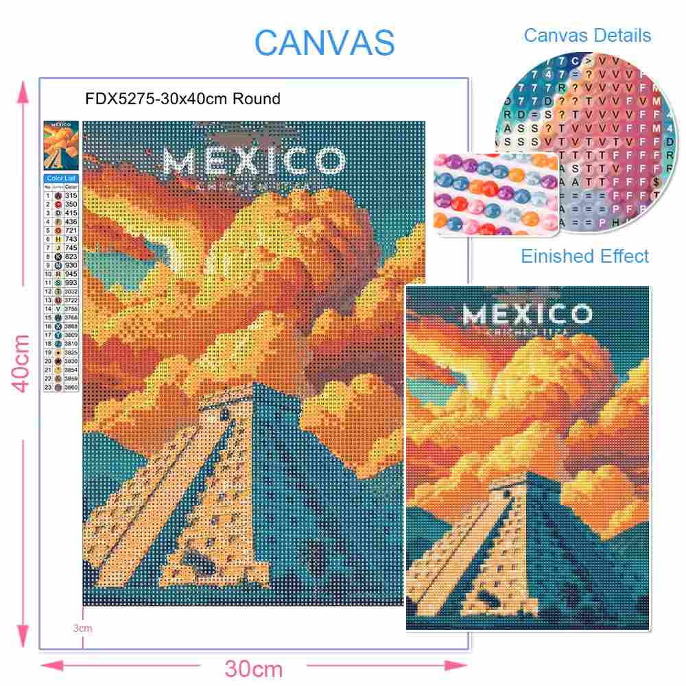 مجموعة أدوات الرسم بالألماس 5D - مراجعة Photo Mosaic Print وسعره
