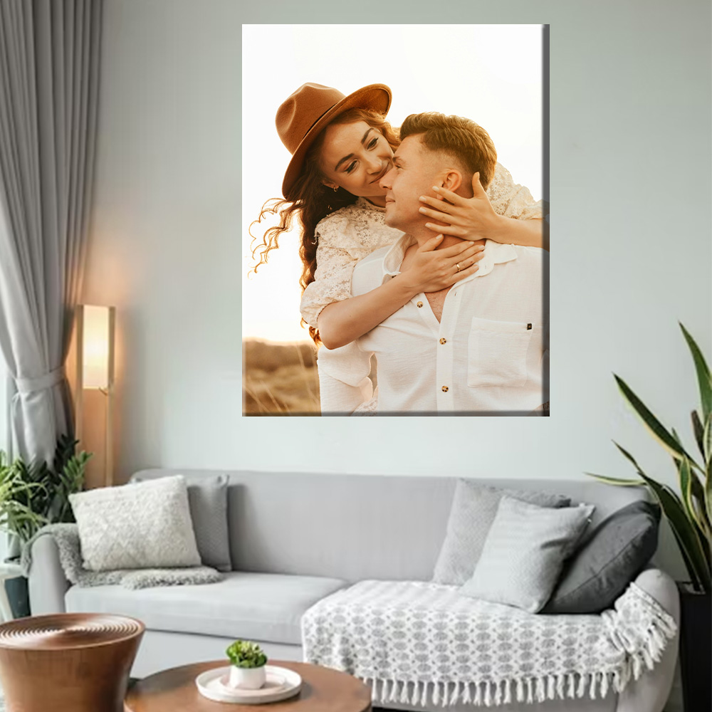 قطعة واحدة من الصور المخصصة عل - مراجعة Pet Portrait Custom وسعره