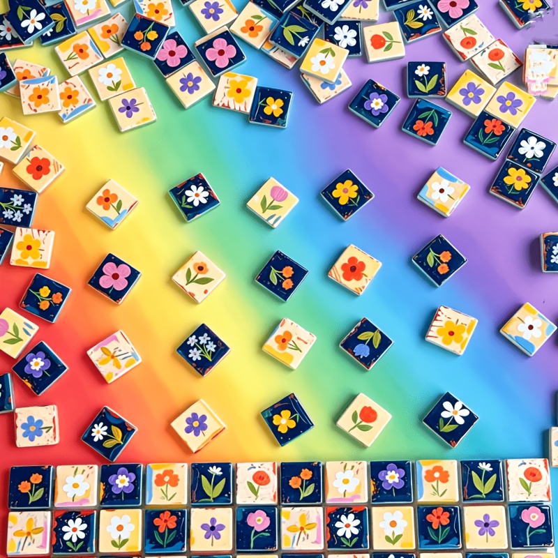 100/200 جرام من مواد الفسيفساء - مراجعة Photo Mosaic Print وسعره