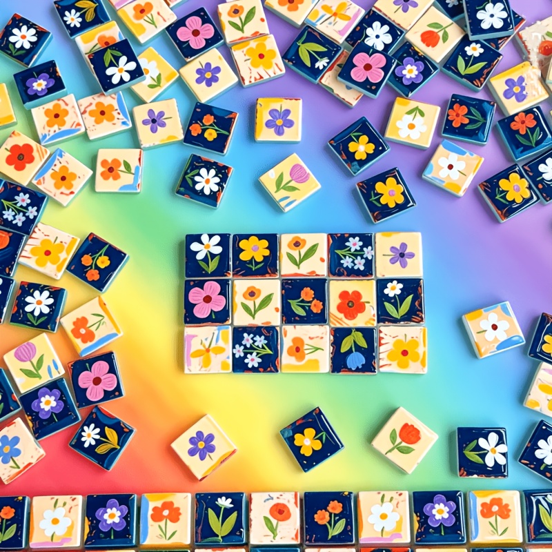 100/200 جرام من مواد الفسيفساء - مراجعة Photo Mosaic Print وسعره