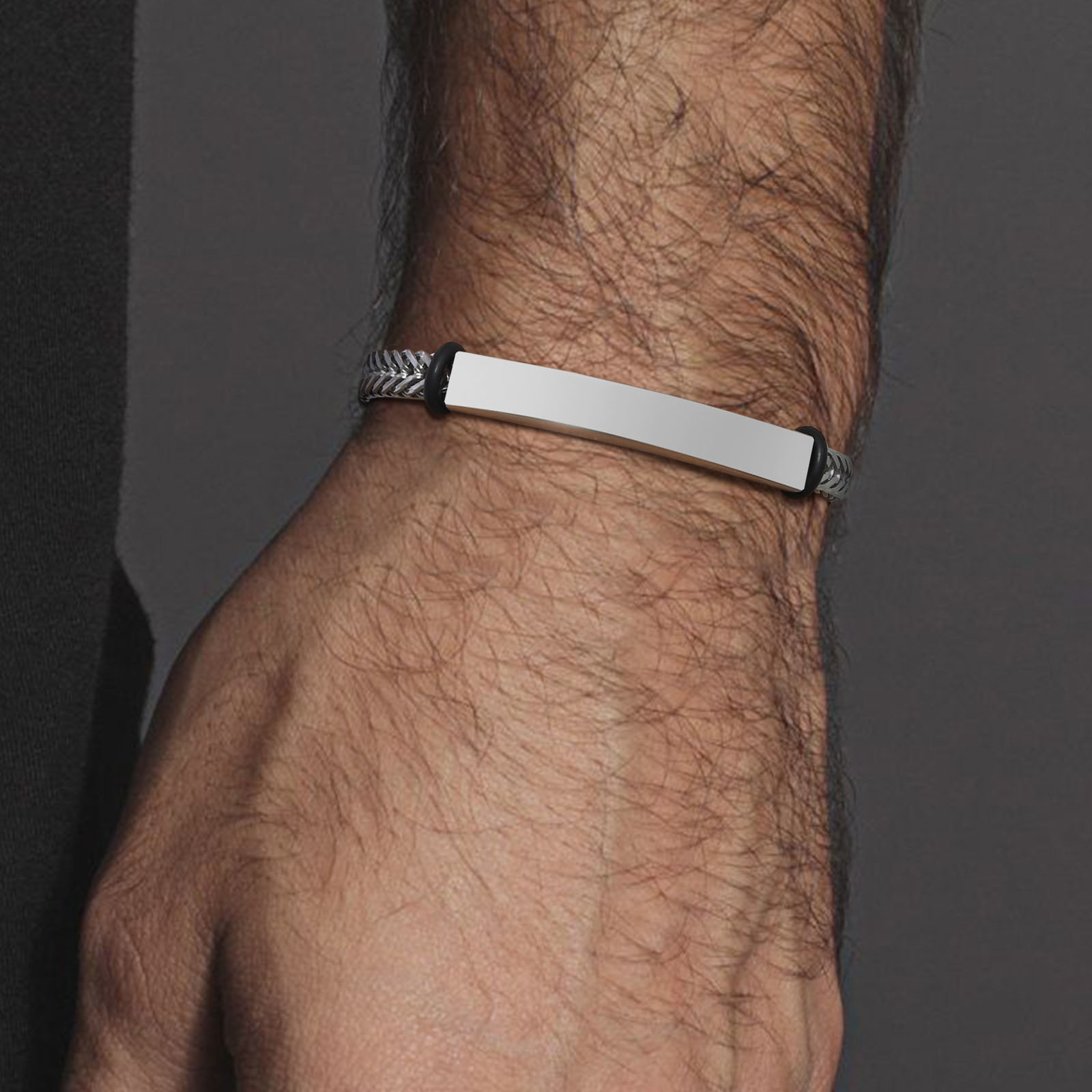 أساور Vnox المخصصة للرجال والن - مراجعة Coordinates Bracelet وسعره