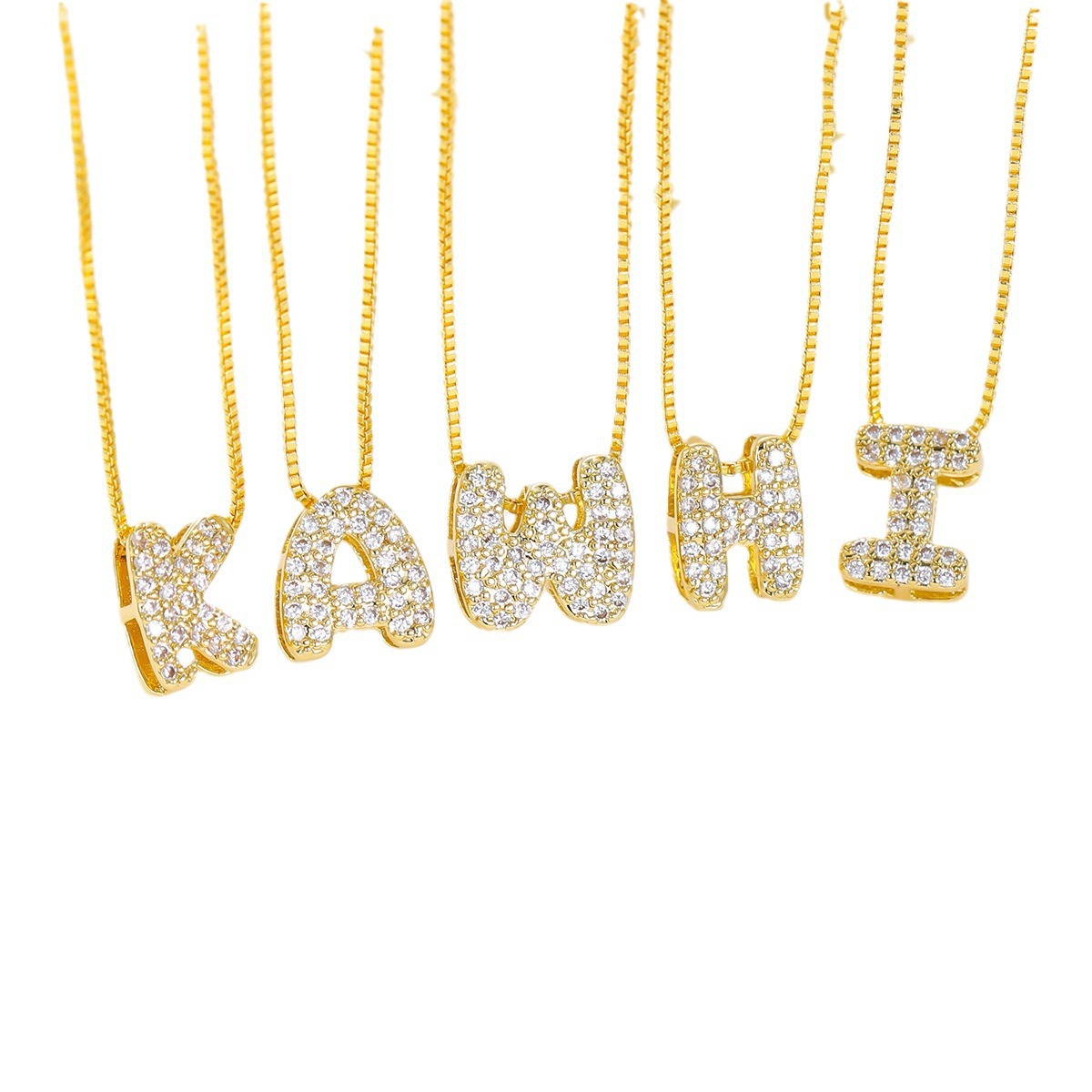 KMVEXO الأولي سحر A-Z رسائل قل - مراجعة Birth Flower Necklace وسعره