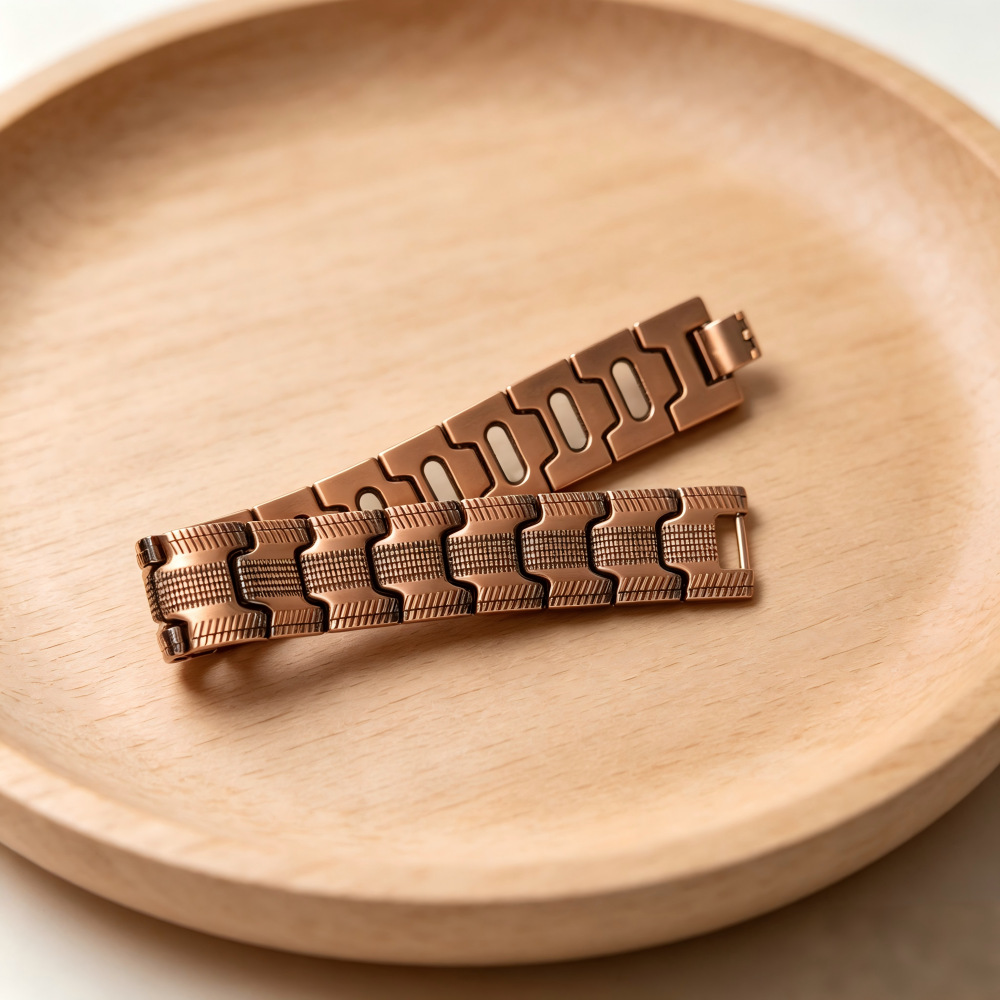 طقم مجوهرات بنقشة منحوتة: خاتم - مراجعة Coordinates Bracelet وسعره